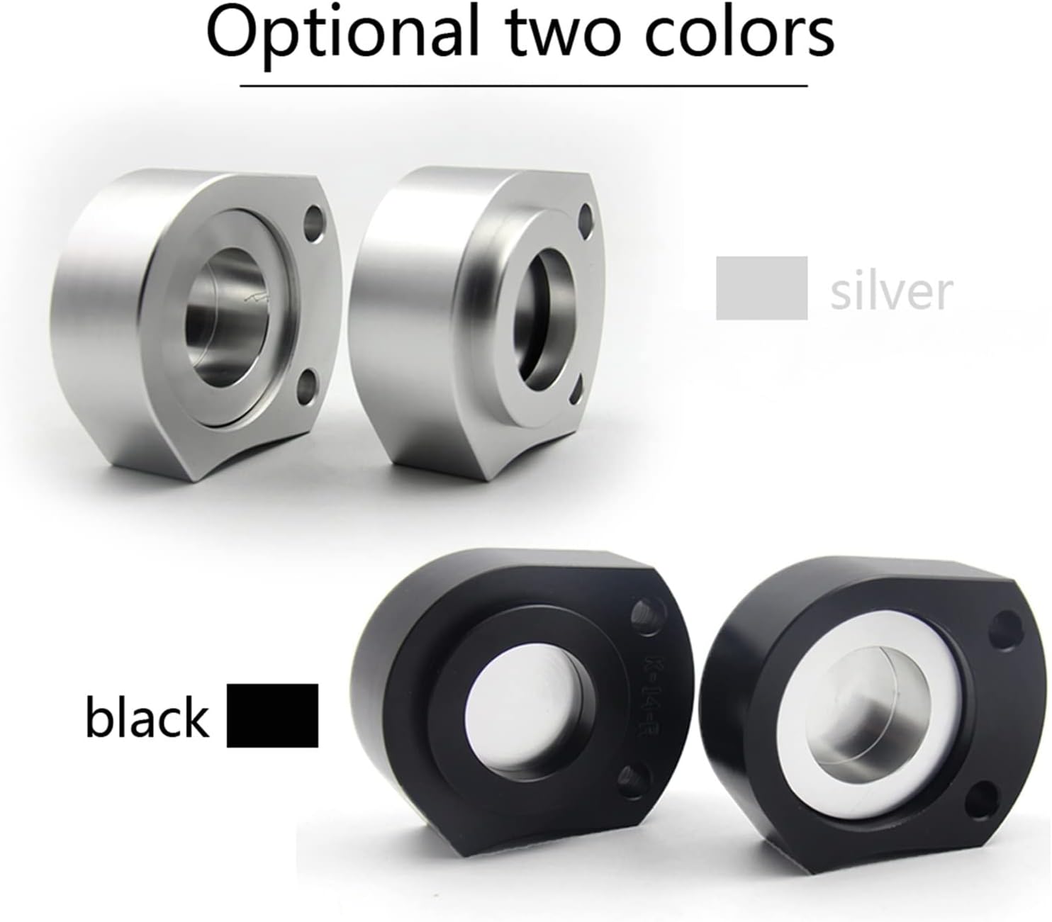 ハンドルスペーサー ハンドルバーライザーマウントクランプスペーサー